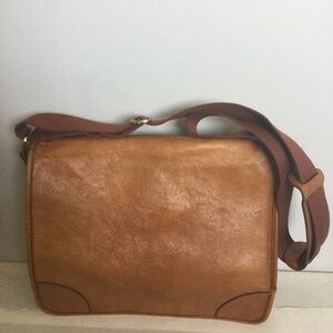 Brooks Brothers Vintage Leather Briefcase